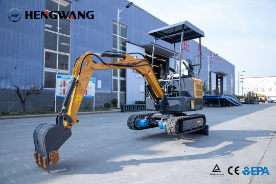 Operating skills when working with excavators