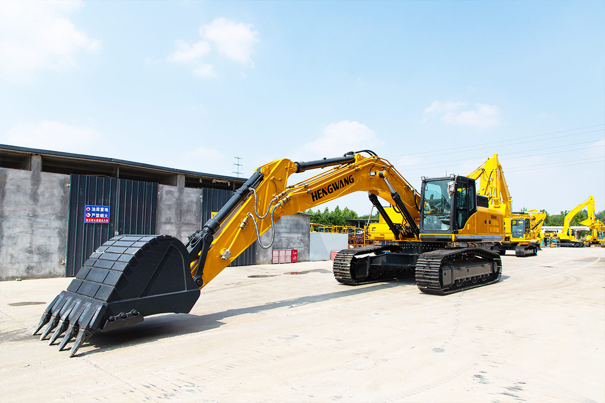 How to drive an excavator more fuel efficient?