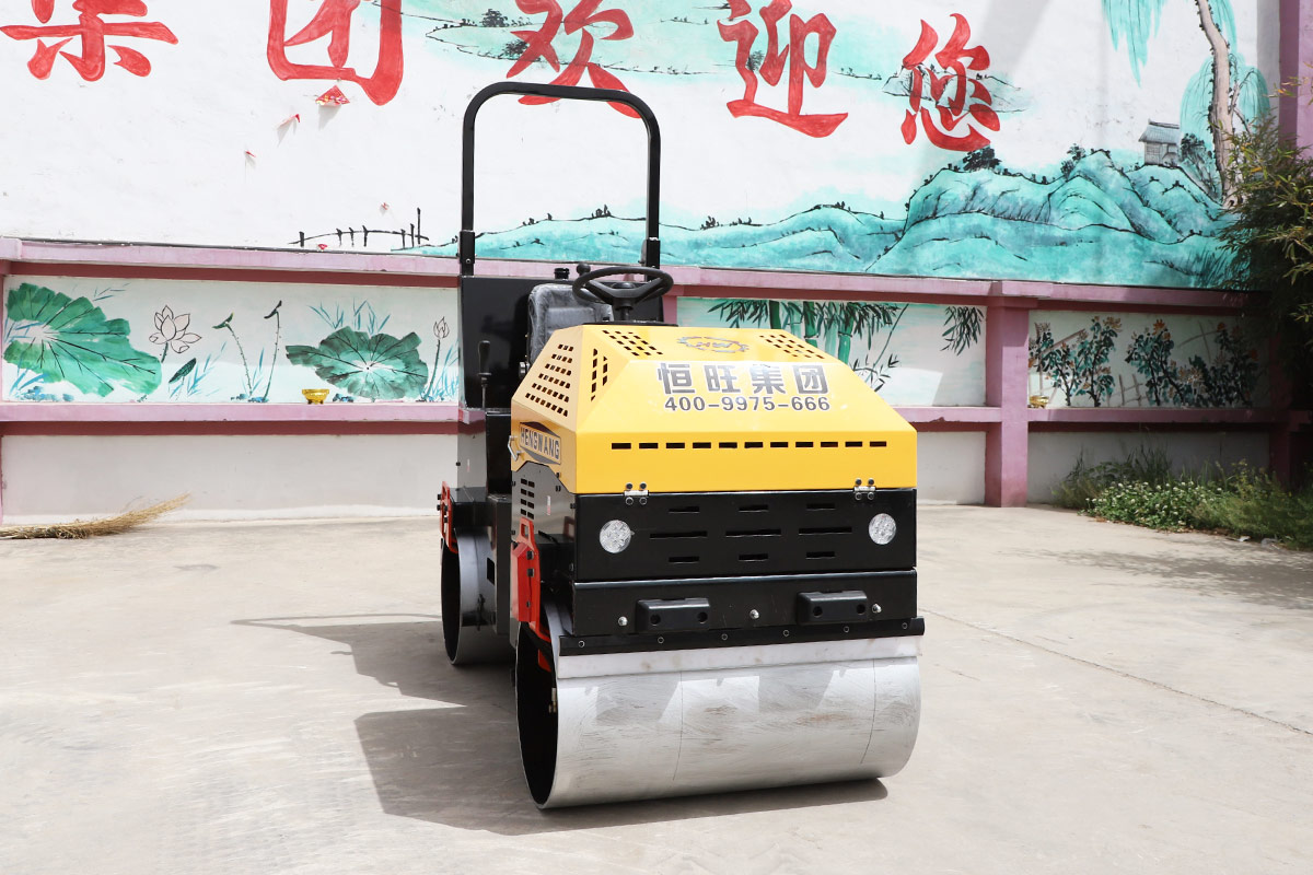 There are so many specifications of small road rollers, how to choose