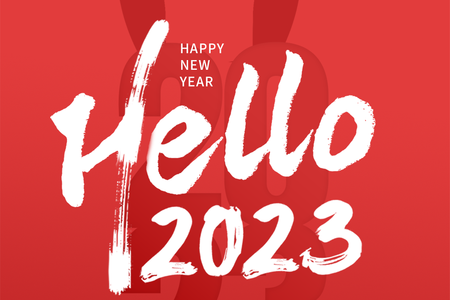 Happy New Year's Day 2023!
