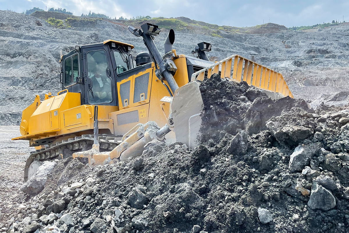Maintenance tips for bulldozer parts that have been out of service for a long time