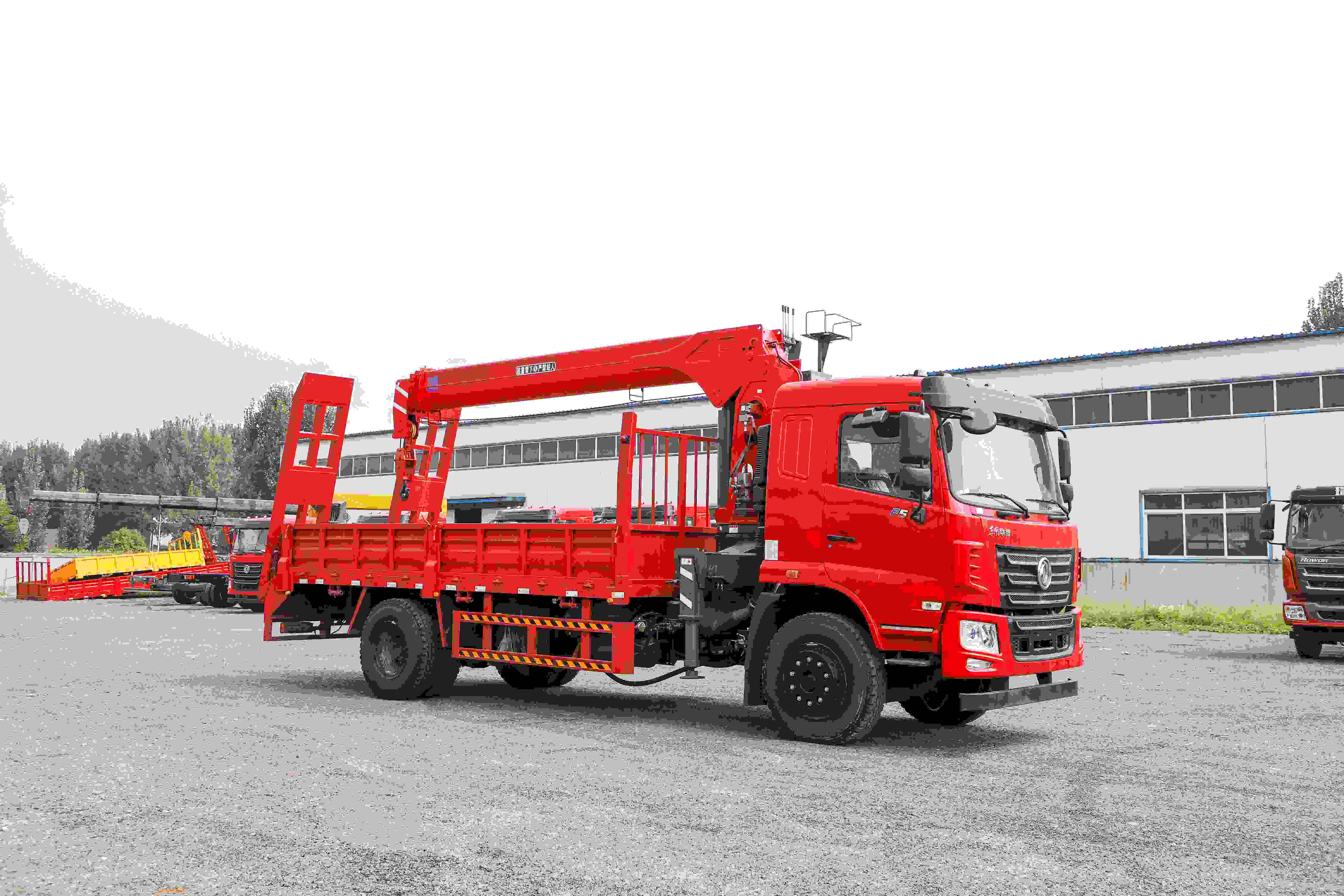 Ten precautions for purchasing truck mounted cranes, these suggestions must be read!
