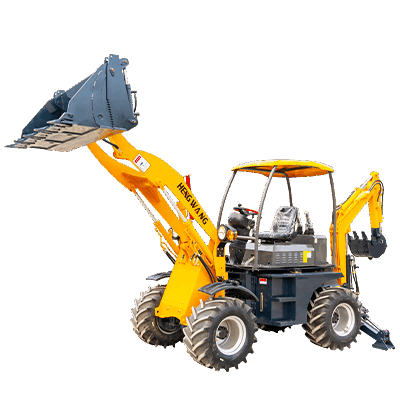 HW10-50 Backhoe Loader