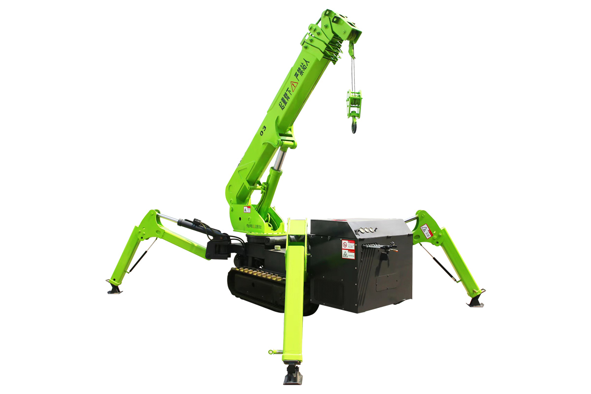 Which one is better among cranes, forklifts, and high-altitude forklifts?