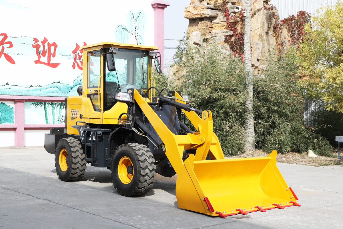 Teach you to solve the leakage problem of the hydraulic system of the loader!