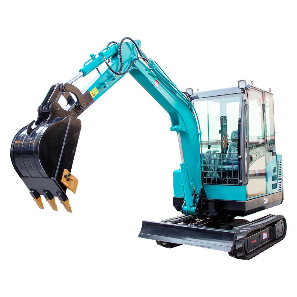 HW-30 3T Crawler Excavator