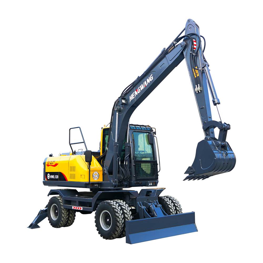 HWL120 Wheel Excavator