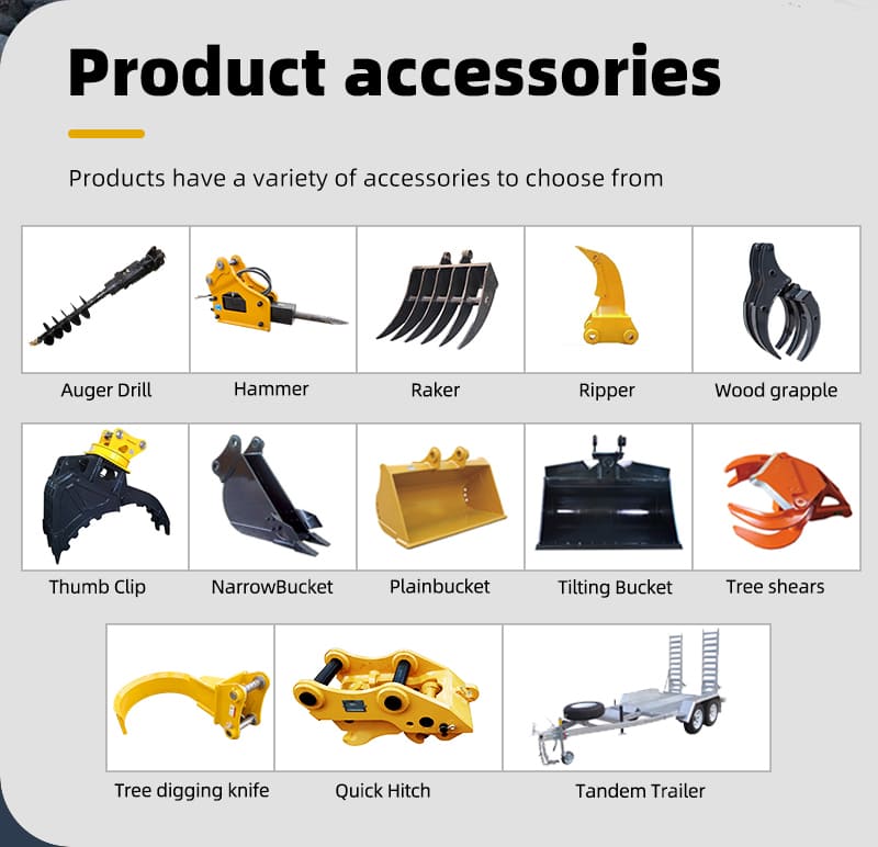 How to Make Your Excavator More Versatile with Key Attachments