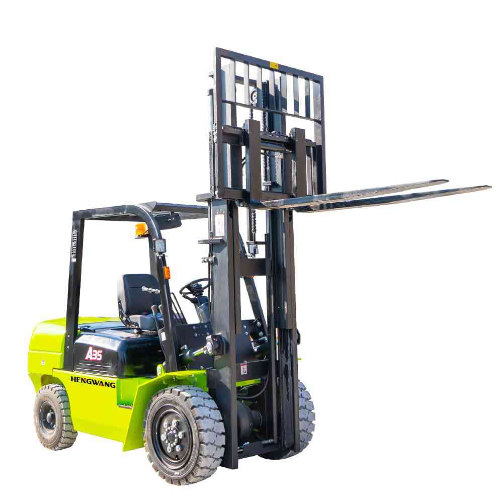 How to maintain the hydraulic system of diesel internal combustion forklift