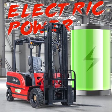 Daily inspection tasks for electric forklifts