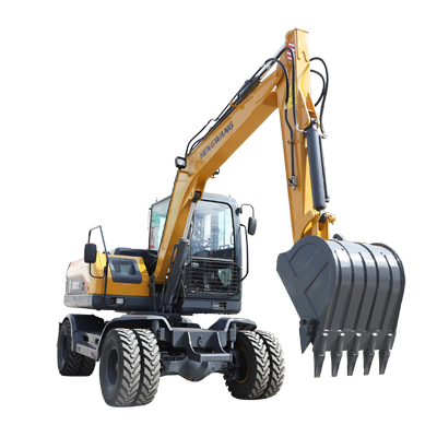 HWL80-6 Wheel Excavator