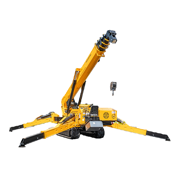 HWLDQY-12T Spider Crane